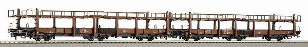 Set of 2 Automobile transporter cars<br /><a href='images/pictures/Roco/66063.jpg' target='_blank'>Full size image</a>